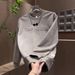Men’S Oversized Print Hoodie – Trendy Streetwear Pullover With Distressed Lettering (Black/Grey/White, M-3xl, Fleece Lined Option)_viptrois.com