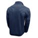 Men's Retro Zip-Up Fleece Hoodie With Stand Collar – Thickened Polyester Pullover For Fall & Winter (Black/Grey/Army Green/More)_viptrois.com