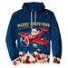 Pure 2025 Cross-Border European And American Winter New Christmas Digital Loose Men's Casual Hooded Sweatshirt_viptrois.com