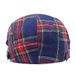 2022 British Style Beret For Men Women, Spring And Autumn Casual Cotton Duckbill Cap With Curved Brim_viptrois.com
