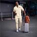 Men's Clothing Polo Shirt V Lapel Short Sleeved Pullover Polo Casual Long Suit_viptrois.com