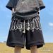 Men's Clothing Summer Shorts Ins Sports Loose Large Size Basketball Pants_viptrois.com