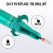 Beauty Care shop Portable Manicure Rechargeable Cuticle E-File Polishing Thin Cordless Nail Drill hine_viptrois.com