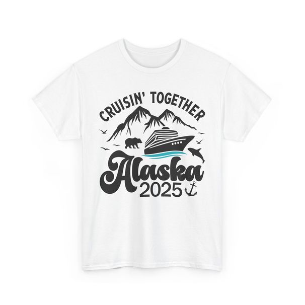 Live To Travel Shirt | Discover New Places In Comfort Style | Alaska Cruise Tee_viptrois.com