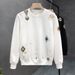 High End Casual Sweatshirt For Men, Trendy Brand, Handsome Pullover Jacket, 2024 Spring And Autumn New Men's Tops_viptrois.com