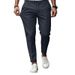 Men's Casual Slim-fit Chino Pants With Drawstring Waist - Solid Color Lightweight Trousers For Business & Everyday Wear_viptrois.com