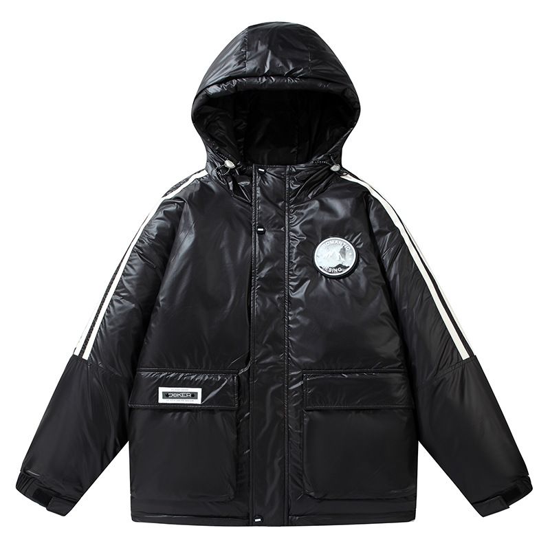 Men's Clothing trendy winter hooded jackets, this year's new style, thickened and warm tops for men_viptrois.com