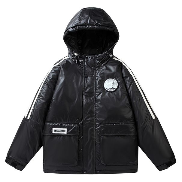 Men's Clothing trendy winter hooded jackets, this year's new style, thickened and warm tops for men_viptrois.com