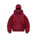 Men's Y2K Retro Full-Zip Hoodie - Streetwear Unisex Pullover With Print Design, Oversized Fit For Casual & Urban Style_viptrois.com