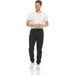Men's Korean-Style Minimalist Casual Pants – Solid Color Slim Fit Sweatpants For Gym & Daily WearS-XXXL)_viptrois.com