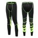 Men's clothing Sports fitness pants Men's running basketball printed leggings quick dry compression wicking sweat_viptrois.com