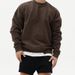 Men's Spring And Autumn Men's Sweater American Youth Heavy Terry Sweater Men's Large Size Trendy Versatile Casual Jacket_viptrois.com