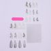 Long Pointed Nails Dark Cool European And American Nail Nails Wearable False Nails Nails Wearable Nails_viptrois.com