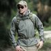 Men's clothing Tactical jacket Outdoor training soft-shell jacket Windproof waterproof wear-resistant work jacket_viptrois.com