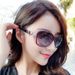 Classic Women's Fashion Oval Small Gourd Sunglasses Sunshade Glasses_viptrois.com