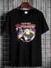 Retro Live Concert Rainbow Ritchie Blackmore Shirt Black Unisex S-5XL H2287 Graphic Streetwear Breathable Slightly Comfortable Versatile Stylish_viptrois.com