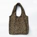 Women's Shoulder Bags Leopard Print Bag Vest Bag Female Tide Leopard Print Cloth Bag Leisure Fashion Students Shoulder Hand Canvas Bag._viptrois.com