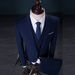 Men's Clothing men's three piece suits men's suits style slim casual groom best man wedding dress_viptrois.com