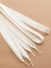 Shoe Accessories faced polyester satin smooth lace silk satin wide flat webbing shoelaces_viptrois.com
