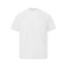 Men's Clothing Spandex Space Cotton Air Layer Stitching Anti Wrinkle Short Boxy Short Sleeved T Shirt_viptrois.com