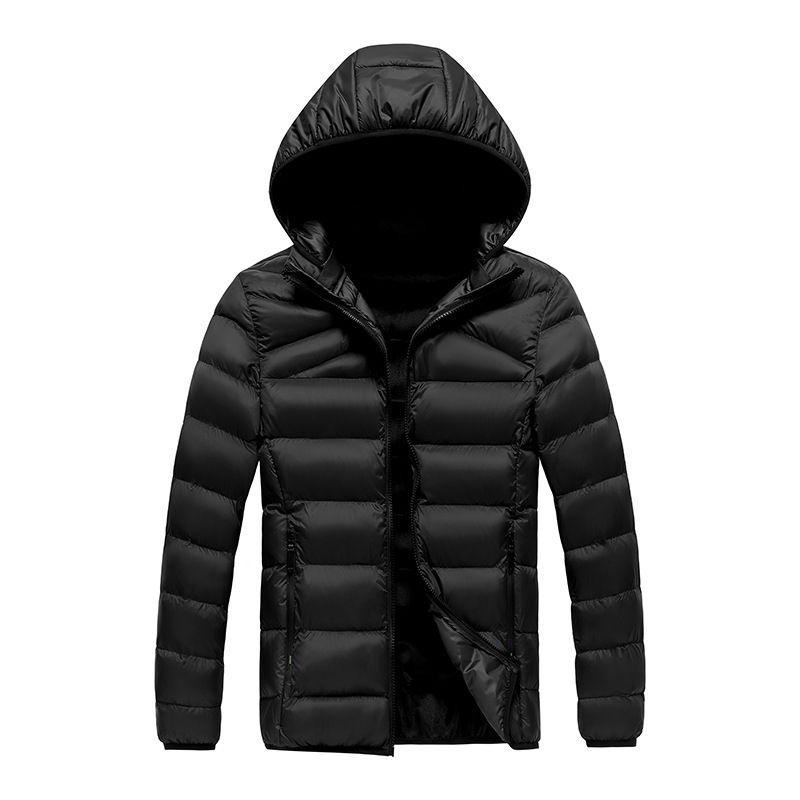 Removable Hat, Ribs, Cotton-padded Clothes For Men, New Outdoor Windproof And Warm Jackets For Men In Autumn And Winter_viptrois.com