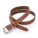 Women's Belts New Style Women's Thin Belt Trendy Belt 2.5CM Fashion Dress Shirt Versatile PU Belt_viptrois.com
