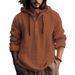 Cotton And Linen Shirt With Hood, Long-Sleeved Hoodie, Perfect For Casual Wear In Spring And Summer._viptrois.com