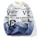 Pure Half Turtleneck Sweater For Men, Autumn And Winter, Solid Color, Casual Base Layer, Japanese Style, Trendy, Simple,_viptrois.com