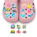 20 Sets Of Summer Style Shoes Flower Shoe Buckle PVC Accessories Sandals Decorative Buckle I-button Shoe Accessories_viptrois.com