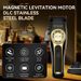 2373 Barber Fade Clippers Professional Cordless Trimmer Electric Men Hair Cutting hine Magnetic Motor 8800RPM_viptrois.com