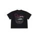 Men's Clothing American Retro Trend Personality Art Graffiti Short Sleeved T Shirt Trendy Brand Unisex Short Sleeved Top_viptrois.com
