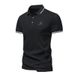2025d Polo Short Men's 2025 Summer Trendy Brand Turn-down Collar Base T-Shirt Half Sleeve Shirt_viptrois.com