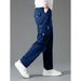 Men's Clothing Website Commerce Men's Workwear Casual Pants 2025 New Style Straight Leg Sports Sweatpants With Multiple Pockets Loose Long Pants_viptrois.com