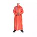 Men's Clothing Mercerized Velvet Shiny Long Sleeved Arabic Robe Exquisite Embroidery Small Stand Up Collar Mixed Color Mixed Size_viptrois.com