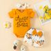 Babies' clothes Baby Short Sleeve Triangle Romper Shorts Set Summer Baby Girl Cute Letter Tops Flower Bow Shorts_viptrois.com