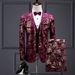 Men's Clothing Three Piece Suit Men's Suit Performance Dress Stage Building Evening Party Suits_viptrois.com