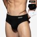 Pulse 2-Pack! European Size Foreign Trade Pure Cotton Men's Briefs Comfortable Breathable High Elastic Triangle Casual Shorts_viptrois.com