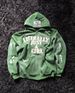 American Y2K Hip-Hop Letter 3D Print Hoodie Personality Street Style Unisex Loose Zip-Up Cardigan Top_viptrois.com