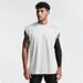 Herren Fitness Laufen Atmungsaktives Übungs-Tanktop Sport Lässige Ärmellose T-Shirts Gym Kleidung_viptrois.com