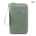 Passport Covers RFID Long Passport Holder Ticket Storage Document Bag Multifunctional Travel Zipper Handheld Passport Bag_viptrois.com