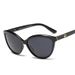 New Style Sunglasses For Women With Round Face Personality Leather Polarized Sunglasses Retro Sunglasses Anti Ultraviolet 8632_viptrois.com