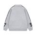 Mottled Letter Print Half-Zip Turn-Down Sweatshirt American High Street Sports Loose Polo Collar Top Spring Autumn Men's_viptrois.com