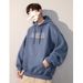 New Long Sleeved Letter Hooded Sweatshirt With Stylish Design And Versatile Loose Top_viptrois.com