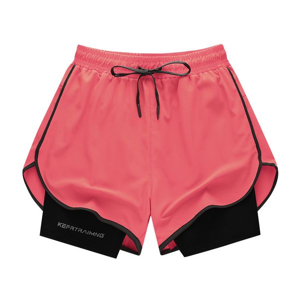 Men's Clothing Sports Pants Casual Three Quarter Pants Versatile Breathable Men And Women's Same Style Ice Silk Shorts_viptrois.com