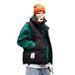 Men's Clothing Winter Workwear Waistcoat Vest Jacket For Men And Women, Same Style Loose Sleeveless Warm Trendy Brand Thickened Vest Couple Outfit_viptrois.com