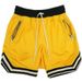 Men's Clothing fitness sports shorts men's quick-drying mesh solid color hip-hop breathable casual basketball pants_viptrois.com