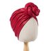 Men's Hats Hot Style Ice Silk Quick Drying Breathable Paint Laser Personality Trend Ethnic Flower Knotted Pullover Protective Cap For Women_viptrois.com
