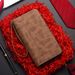 Men's Wallet Men's Long Wallet Men's Zipper Clutch Multifunctional Large Capacity Mobile Phone Clutch Bag_viptrois.com