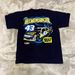 300g Heavy Xinjiang Cotton American Vintage Trendy Brand Racing Design Sense Loose Personality Short-sleeved T-shirt_viptrois.com