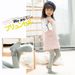 Cross-border Autumn New Korean Cotton Knitted Bow Vertical Strip Pantyhose Girls 5-8 Years Old Children's Socks 3 Base Socks_viptrois.com